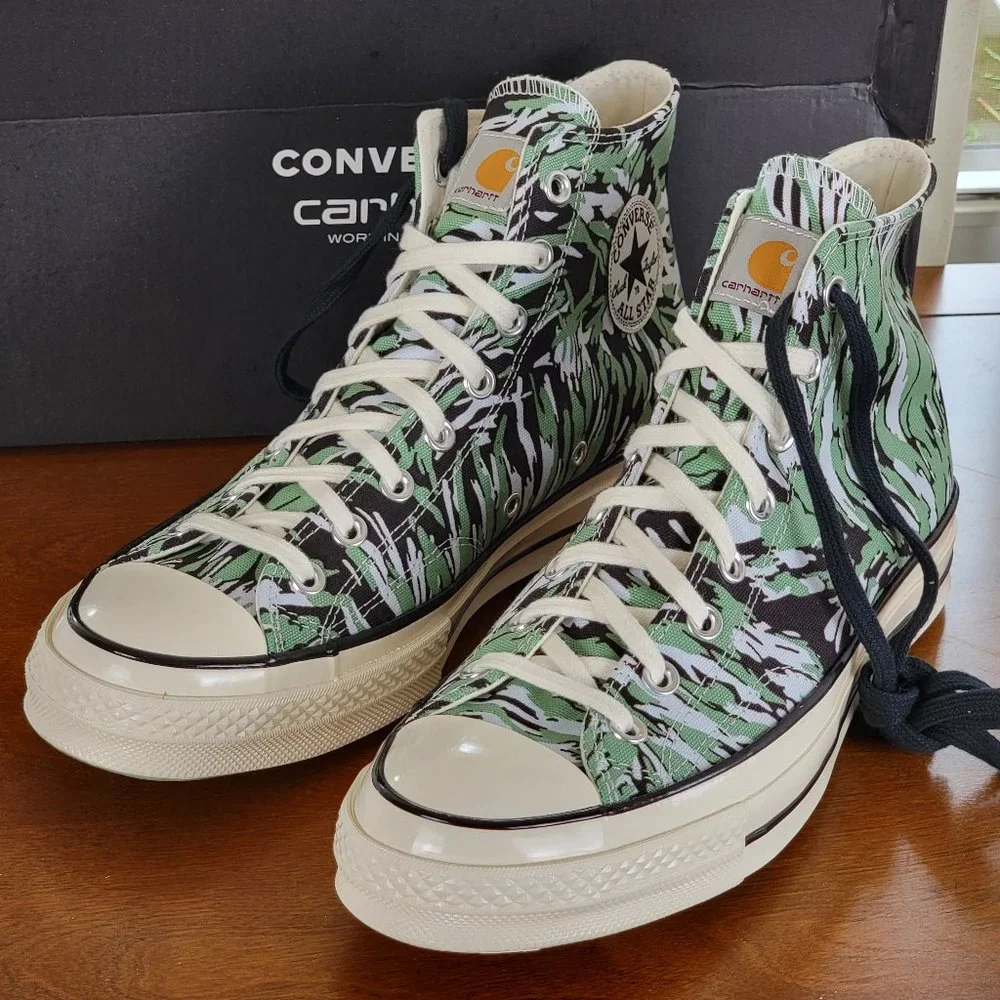 Converse x Carhartt WIP Chuck 70 Hi "Hinterland" 171237C Size Men's 9.5 NWB - Picture 12 of 14
